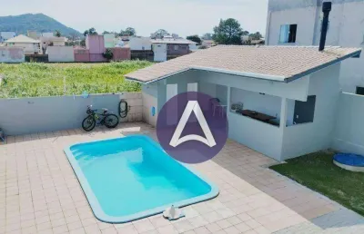 Casa com 4 dormitórios à venda, 225 m² por r$ 1.700.000,00 - campeche - florianópolis/sc
