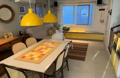 Casa em condomínio fechado com 3 quartos à venda na rua doutor mário totta, 2055, tristeza, porto alegre por r$ 537.000