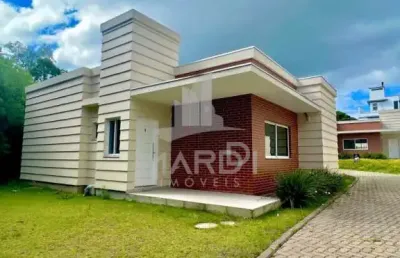 Casa em condomínio fechado com 3 quartos à venda na rua canísio binsfeld, 228, hípica, porto alegre por r$ 655.000