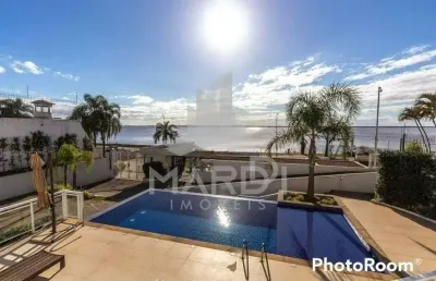 Casa em condomínio fechado com 3 quartos à venda na avenida padre cacique, 1860, praia de belas, porto alegre por r$ 1.600.000