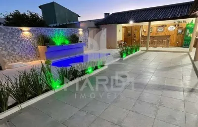 Casa com 4 quartos à venda na rua doutora noemi valle rocha, 165, guarujá, porto alegre por r$ 799.000