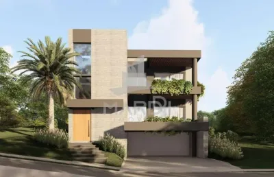 Casa em condomínio fechado com 4 quartos à venda na estrada das três meninas, 2001, vila nova, porto alegre por r$ 2.890.000