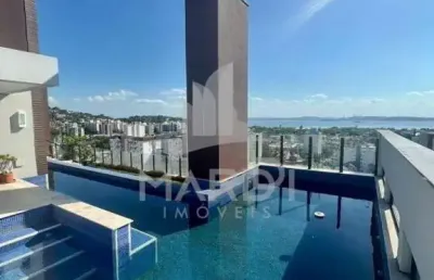 Cobertura com 4 quartos à venda na rua josé gomes, 261, tristeza, porto alegre por r$ 4.990.000