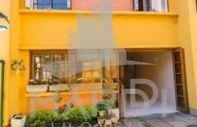 Casa em condomínio fechado com 3 quartos à venda na rua general gomes carneiro, 80, medianeira, porto alegre por r$ 499.000