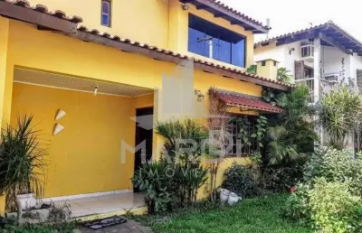 Casa com 4 quartos à venda na rua deputado lidovino fanton, 200, serraria, porto alegre por r$ 530.000