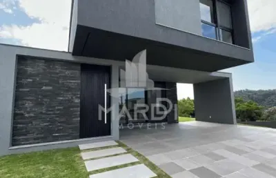 Casa em condomínio fechado com 4 quartos à venda na estrada das três meninas, 2001, vila nova, porto alegre por r$ 1.990.000
