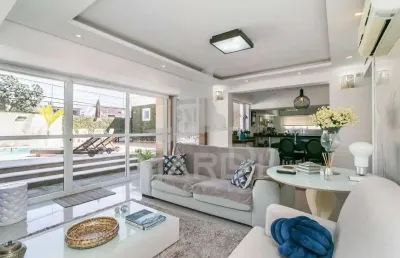 Casa com 3 quartos à venda na rua jacundá, 273, guarujá, porto alegre por r$ 1.100.000