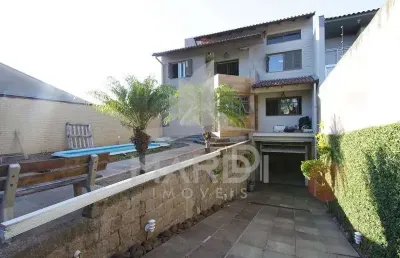 Casa com 2 quartos à venda na rua gregório da fonseca, 167, nonoai, porto alegre por r$ 585.000