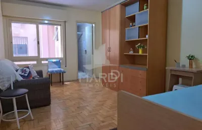 Loft com 1 quarto à venda na avenida joão pessoa, 105, centro histórico, porto alegre por r$ 132.000