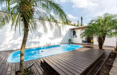 Casa com 2 quartos à venda na rua hiroshima, 30, agronomia, porto alegre por r$ 649.000