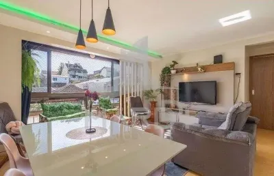 Apartamento com 2 quartos à venda na rua arnaldo ballve, 770, jardim itu sabará, porto alegre por r$ 420.000