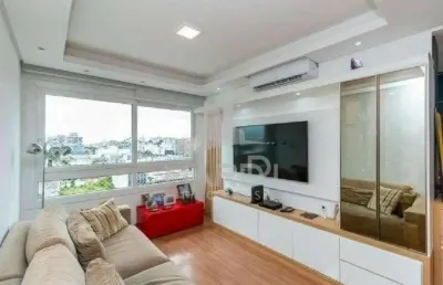 Apartamento com 2 quartos à venda na travessa américo silveira, 146, cristo redentor, porto alegre por r$ 620.000