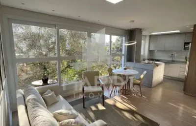 Apartamento com 2 quartos à venda na rua professor freitas cabral, 281, jardim botânico, porto alegre por r$ 650.000