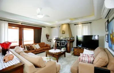 Casa em condomínio fechado com 3 quartos à venda na rua adriano pereira da silva, 311, vila nova, porto alegre por r$ 1.350.000