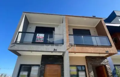 Casa em condomínio fechado com 2 quartos à venda na affonso lunardelli, 34, hípica, porto alegre por r$ 435.000