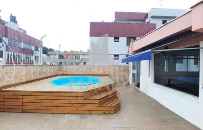Cobertura com 3 quartos à venda na rua luiz de camões, 151, santo antônio, porto alegre por r$ 645.000