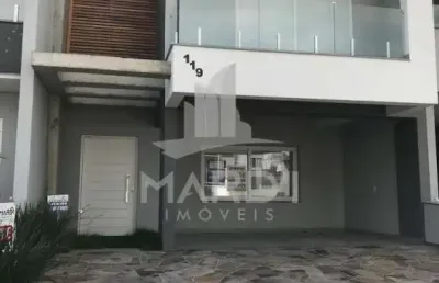 Casa em condomínio fechado com 3 quartos à venda na rua monsenhor augusto dalvit, 75, hípica, porto alegre por r$ 845.000