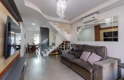 Casa com 2 quartos à venda na rua ivo walter kern, 10, hípica, porto alegre por r$ 499.000