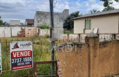 Terreno à venda na rua olécio cavedini, 109, espírito santo, porto alegre por r$ 320.000
