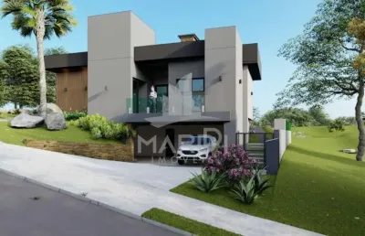 Casa em condomínio fechado com 3 quartos à venda na estrada das três meninas, 2001, vila nova, porto alegre por r$ 3.200.000