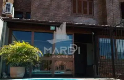 Casa em condomínio fechado com 3 quartos para alugar na rua doutor david de azevedo gusmão, 185, jardim isabel, porto alegre por r$ 4.500