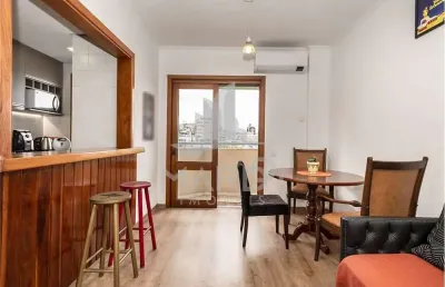 Apartamento com 1 quarto à venda na avenida independência, 811, independência, porto alegre por r$ 324.995