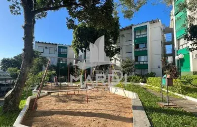 Apartamento com 2 quartos à venda na avenida nonoai, 1458, nonoai, porto alegre por r$ 260.000