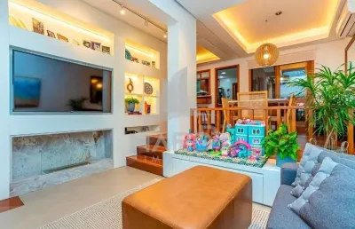 Casa em condomínio fechado com 3 quartos à venda na avenida coronel marcos, 1498, pedra redonda, porto alegre por r$ 980.000