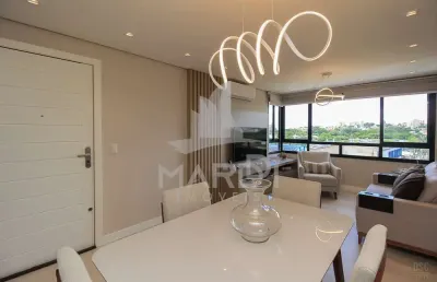 Apartamento com 2 quartos à venda na avenida assis brasil, 1104, santa maria goretti, porto alegre por r$ 469.000