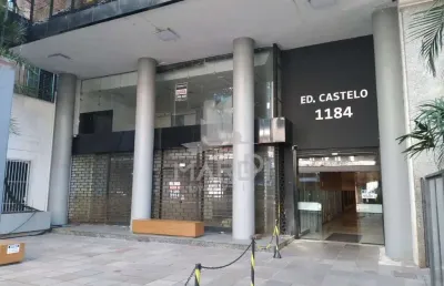 Sala comercial para alugar na rua siqueira campos, 1184, centro histórico, porto alegre por r$ 3.600