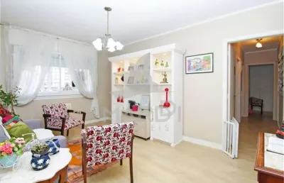 Apartamento com 3 quartos à venda na rua josé de alencar, 761, menino deus, porto alegre por r$ 465.000