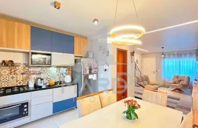 Casa com 3 quartos à venda na rua cônego aleixo, 83, guarujá, porto alegre por r$ 539.000