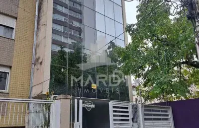 Sala comercial à venda na avenida alegrete, 422, petrópolis, porto alegre por r$ 145.000