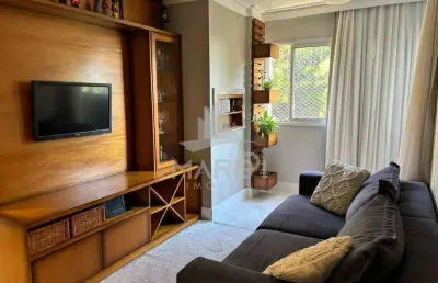 Apartamento com 2 quartos à venda na rua costa lima, 790, nonoai, porto alegre por r$ 420.000