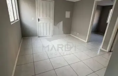 Apartamento com 2 quartos à venda na estrada barro vermelho, 777, restinga, porto alegre por r$ 125.000