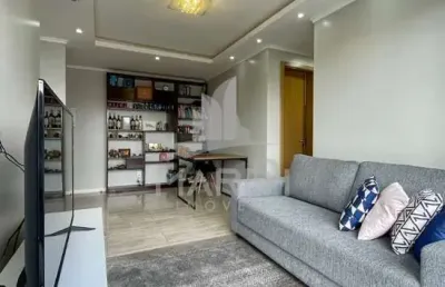 Apartamento com 2 quartos à venda na rua doutor barcelos, 2434, tristeza, porto alegre por r$ 320.000
