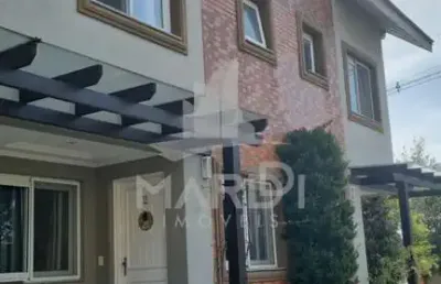 Casa em condomínio fechado com 3 quartos à venda na avenida josé luiz correa pinto, 511, centro, canela por r$ 950.000