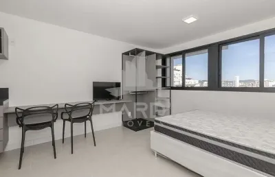 Apartamento com 1 quarto à venda na rua professor duplan, 50, rio branco, porto alegre por r$ 460.000
