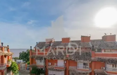 Casa em condomínio fechado com 3 quartos à venda na avenida guaíba, 4400, vila assunção, porto alegre por r$ 899.000