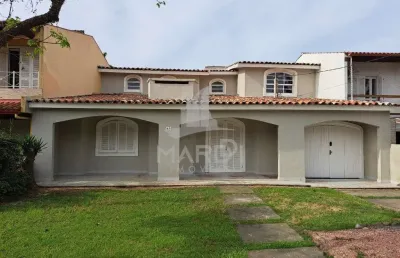 Casa em condomínio fechado com 4 quartos à venda na avenida juca batista, 1200, cavalhada, porto alegre por r$ 1.100.000