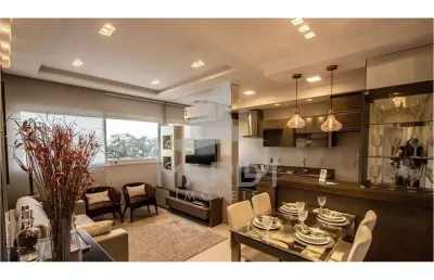 Apartamento com 2 quartos à venda na rua martim afonso, 155, santo antônio, porto alegre por r$ 389.000