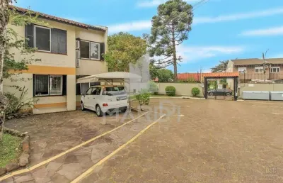 Casa em condomínio fechado com 3 quartos à venda na avenida juca batista, 4075, aberta dos morros, porto alegre por r$ 275.000