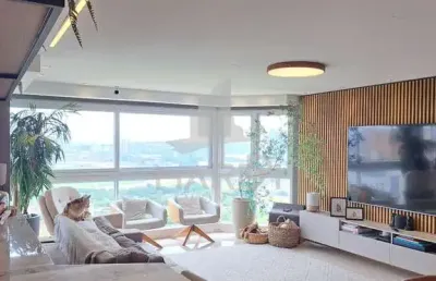 Cobertura com 3 quartos à venda na avenida icaraí, 95, cristal, porto alegre por r$ 1.990.000