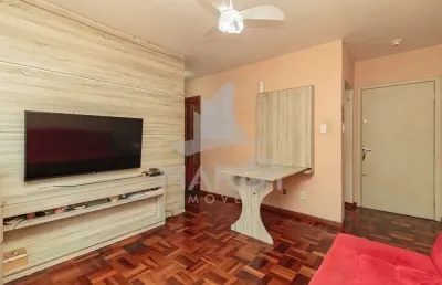 Apartamento com 2 quartos à venda na avenida joão wallig, 840, passo da areia, porto alegre por r$ 300.000