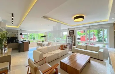 Apartamento com 3 quartos à venda na avenida lageado, 1173, petrópolis, porto alegre por r$ 2.498.000