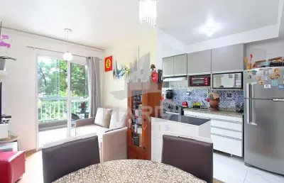 Apartamento com 2 quartos à venda na avenida arnaldo bohrer, 175, teresópolis, porto alegre por r$ 360.000