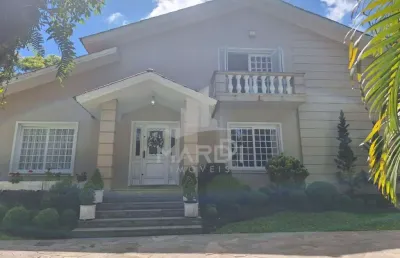 Casa em condomínio fechado com 3 quartos à venda na avenida professor oscar pereira, 6300, cascata, porto alegre por r$ 2.600.000