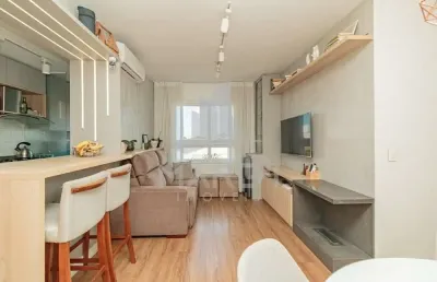 Apartamento com 2 quartos à venda na rua doutor joão inácio, 1208, navegantes, porto alegre por r$ 505.000