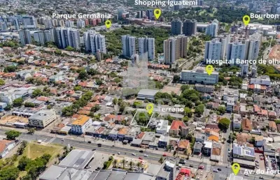 Terreno à venda na engenheiro paulo aragão bozzano, 106, vila ipiranga, porto alegre por r$ 750.000