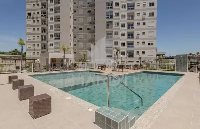 Apartamento com 2 quartos à venda na rua irmão norberto francisco rauch, 575, jardim carvalho, porto alegre por r$ 331.500